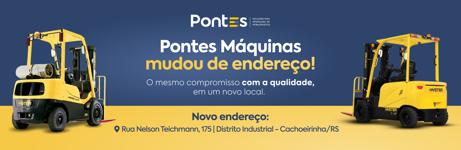 Pontes - Soluções para operações de intralogistica